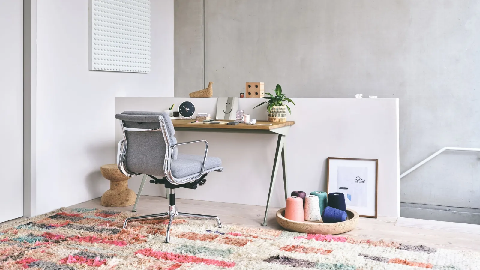 Compass Direction writing desk by Vitra