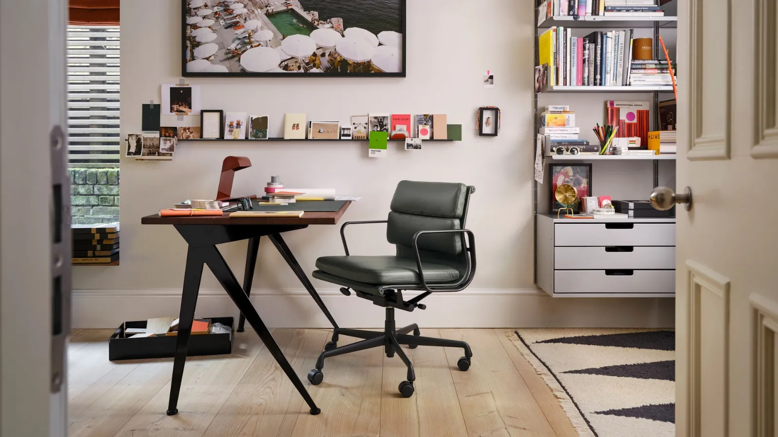 Compass Direction Desk by Vitra.