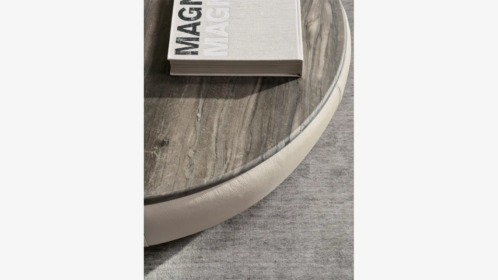 Deck marble coffee table by Ditre Italia