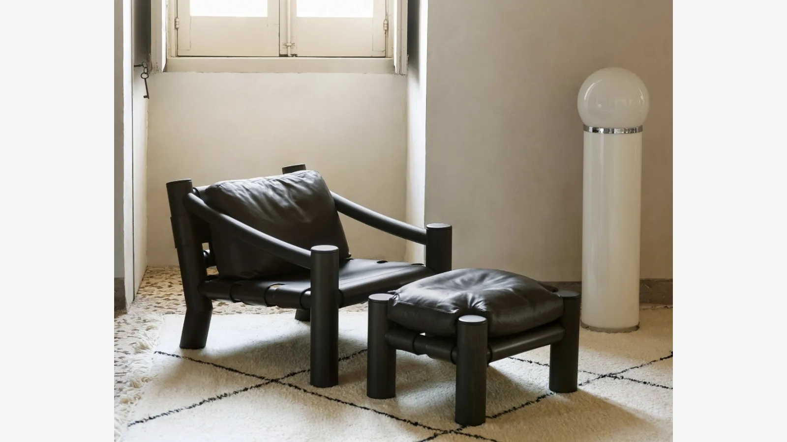 Elephant Ottoman Pouf by Tacchini