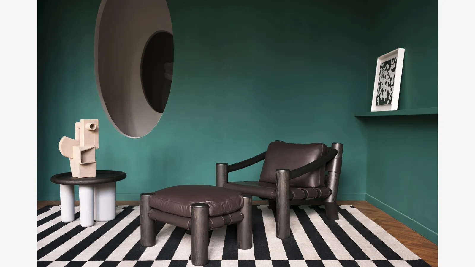 Elephant Ottoman Pouf by Tacchini