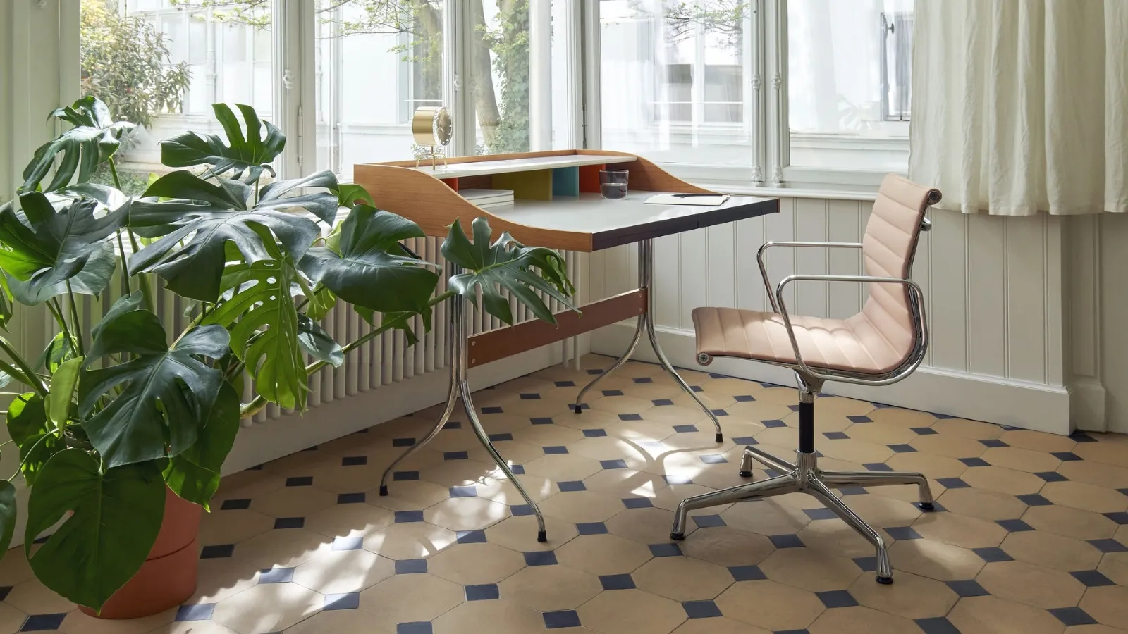 Home Desk Writing Desk by Vitra