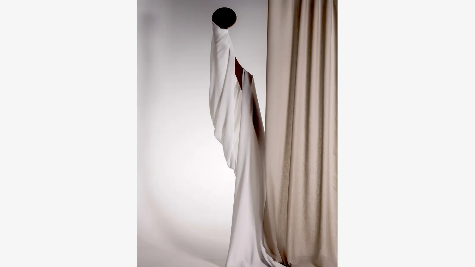 Wool Curtain Lanerie 01 by Acro Texture
