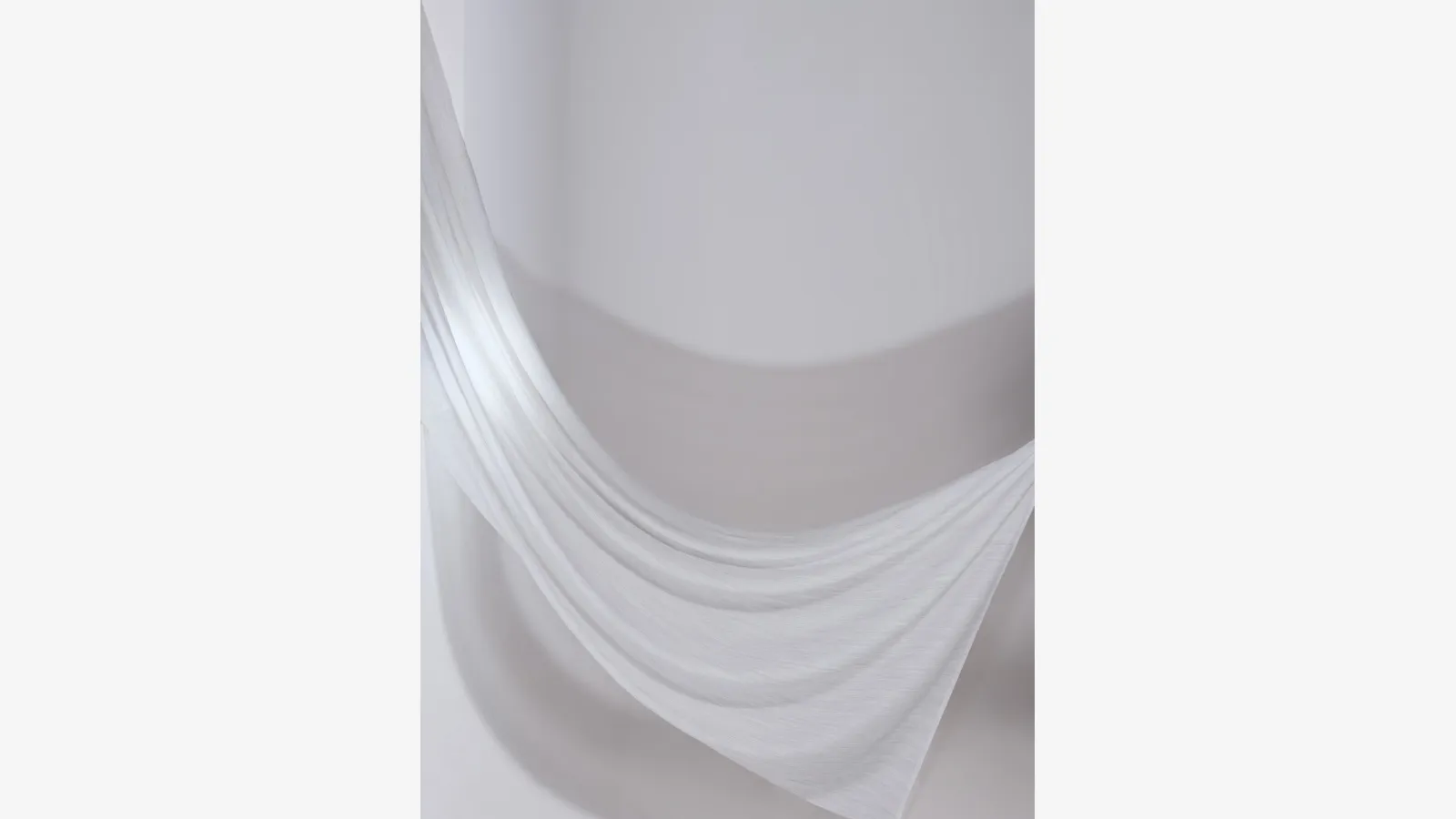 Wool Curtain Lanerie 02 by Acro Texture