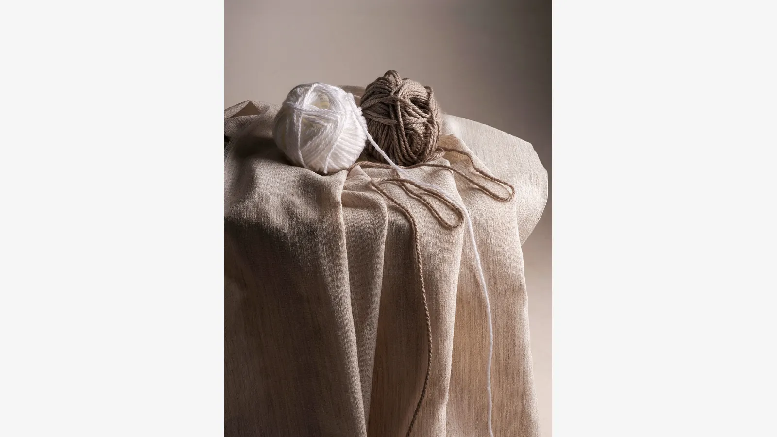 Wool Curtain Lanerie 02 by Acro Texture