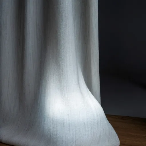 Lanerie 02 Wool Curtain by Acro Texture