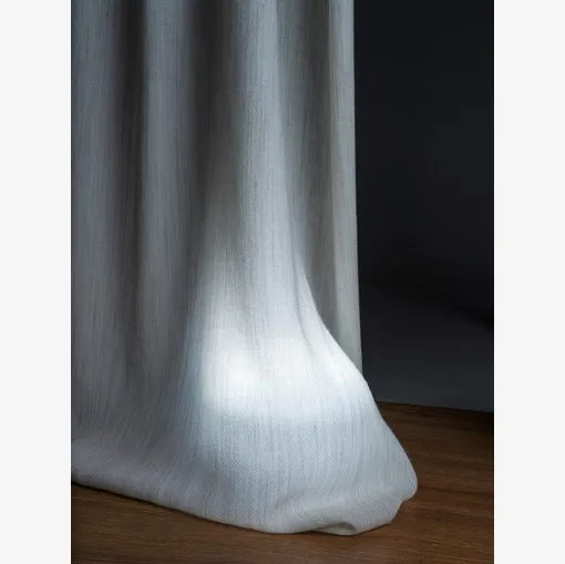 Lanerie 02 Wool Curtain by Acro Texture