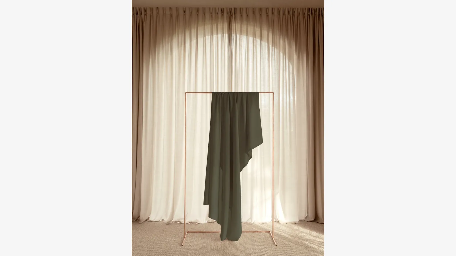 Maxxi 01 Curtain by Acro Texture