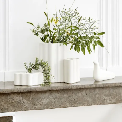 Nuage ceramic vase by Vitra