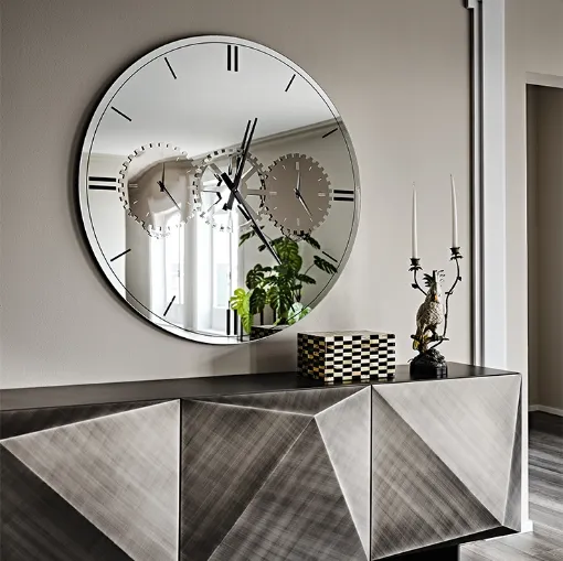 Times clock by Cattelan Italia.