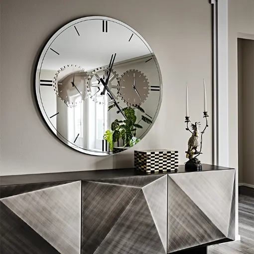 Times clock by Cattelan Italia.