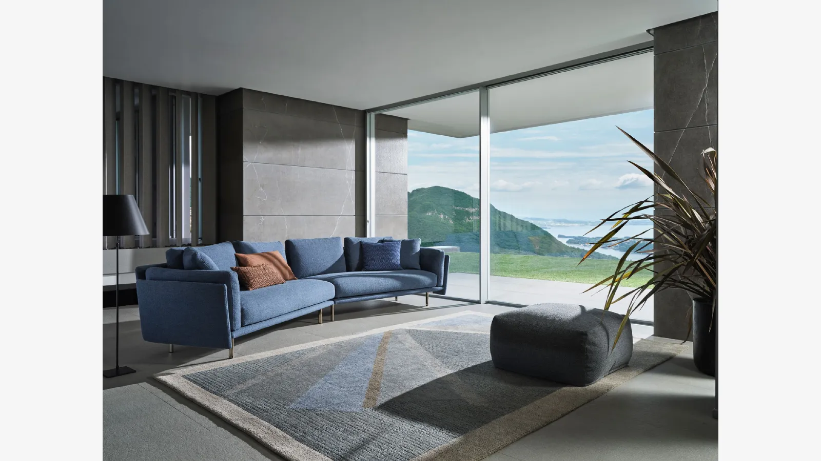 Square pouf by Twils