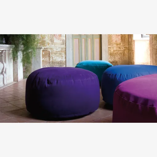 Round Pouf by Twils