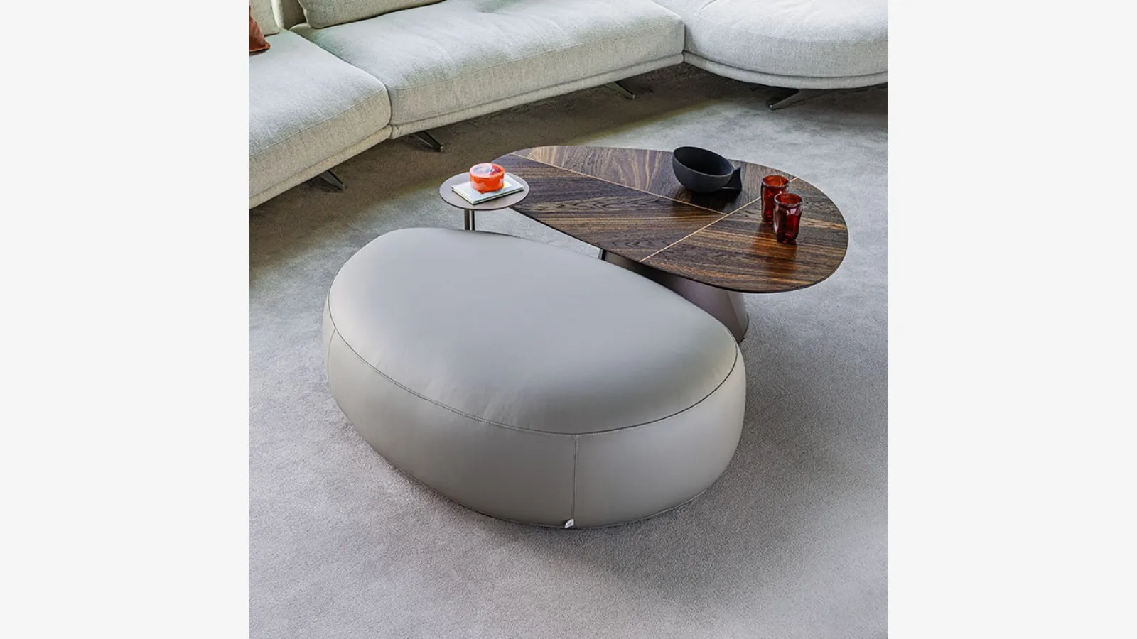 Sierra Pouf by Cattelan Italia