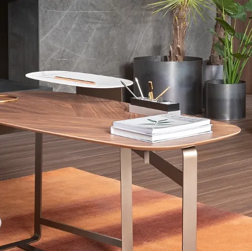 Design writing desk Gauss by Bonaldo