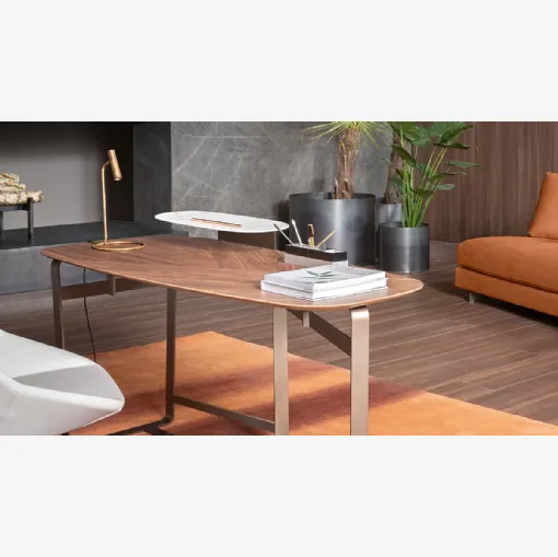 Design writing desk Gauss by Bonaldo