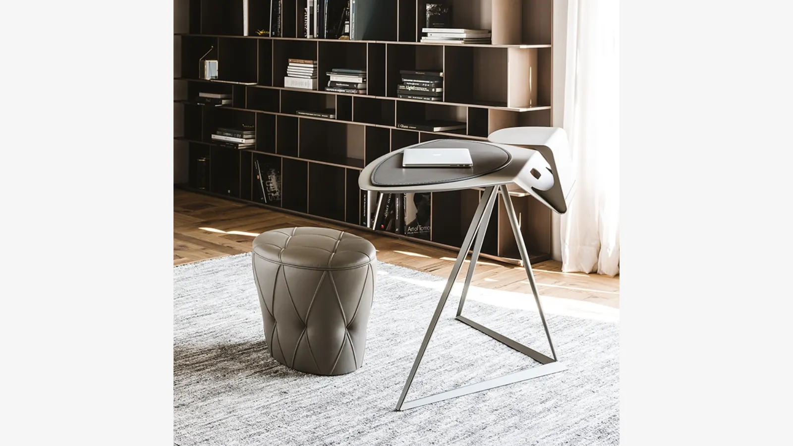 Storm writing desk by Cattelan Italia