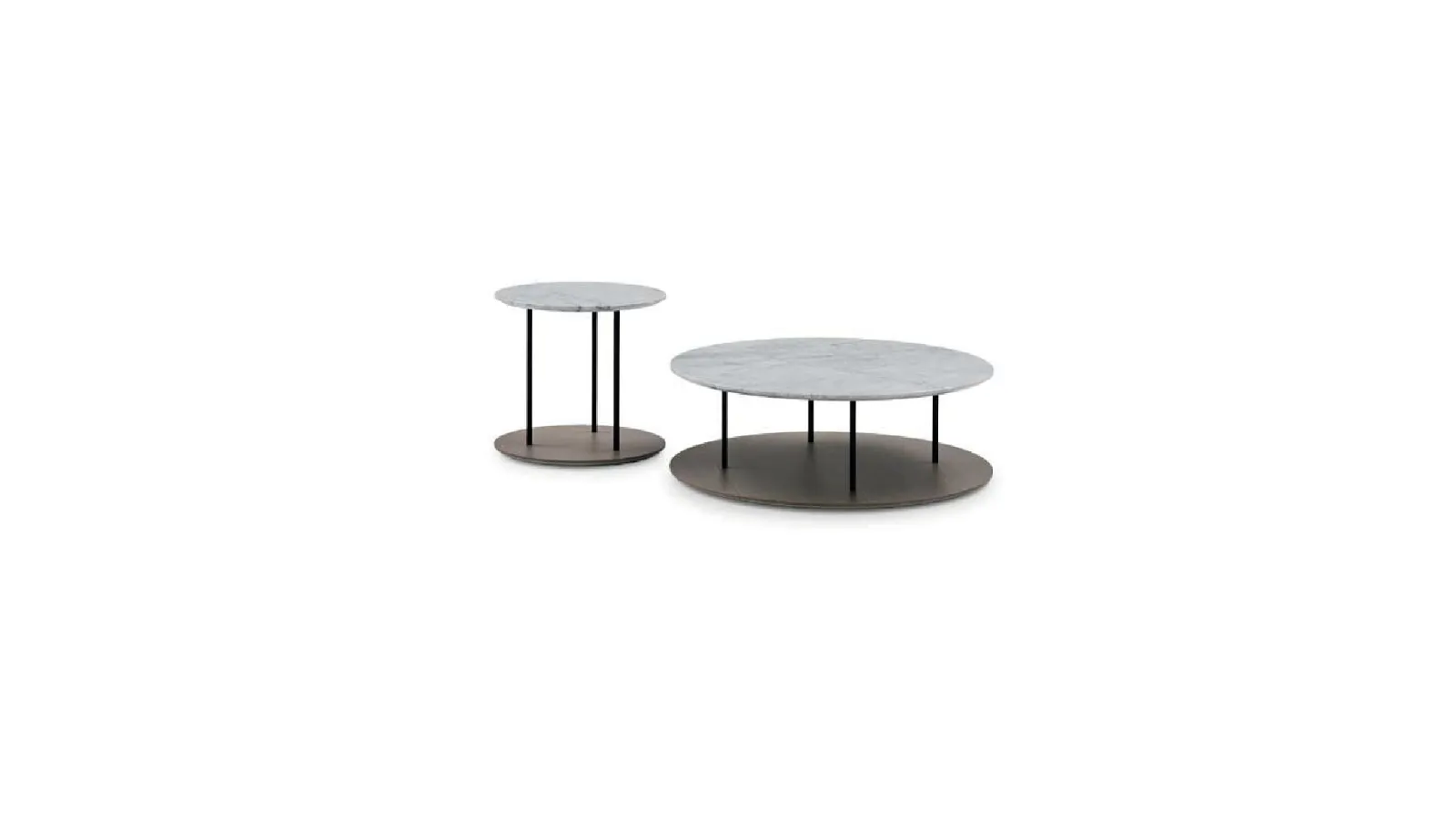 Marble coffee table Staker by Ditre Italia.