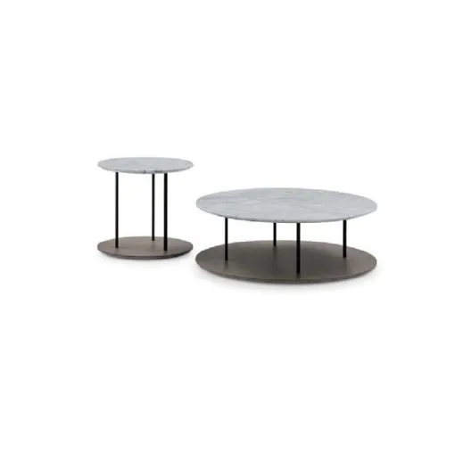Marble coffee table Staker by Ditre Italia.