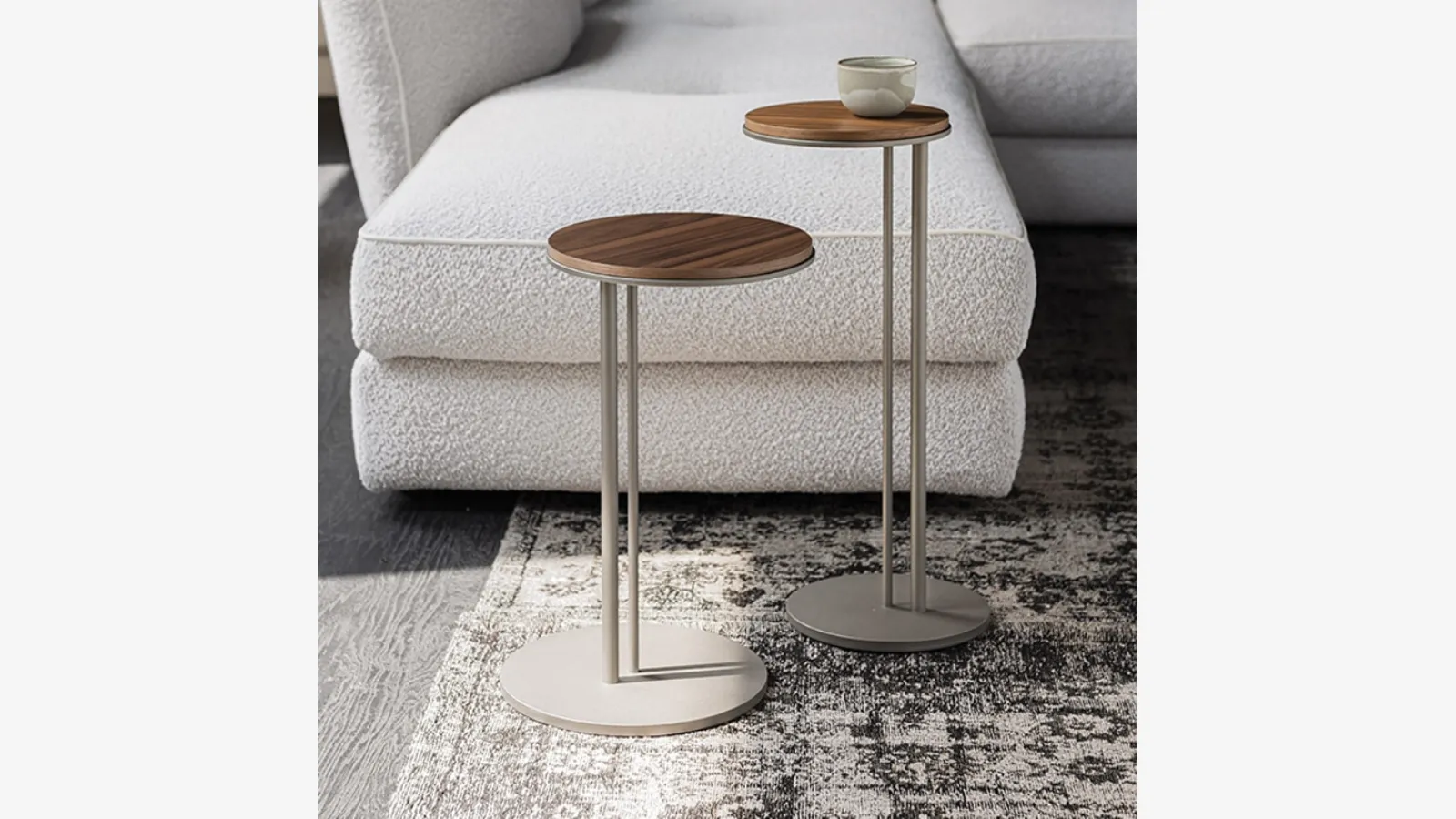 Sting Wood Coffee Table by Cattelan Italia.