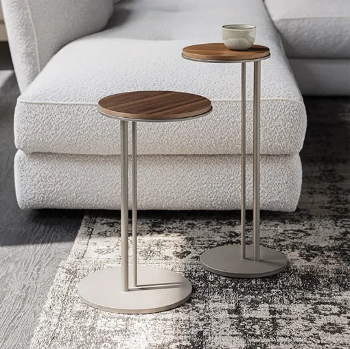 Sting Wood Coffee Table by Cattelan Italia.