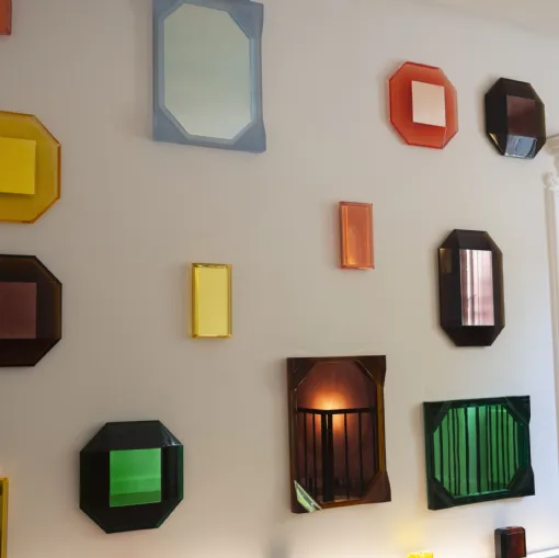 Tact & Trace mirrors by Tacchini