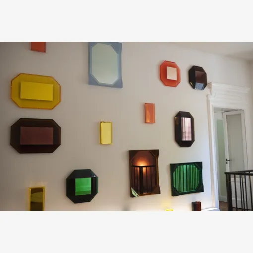 Tact & Trace mirrors by Tacchini