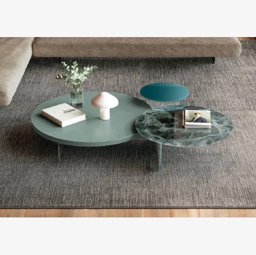 Air Rotondo Side Table 1964-1975G-1975X by Lago