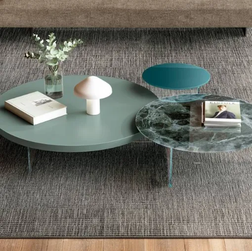 Air Rotondo Side Table 1964-1975G-1975X by Lago