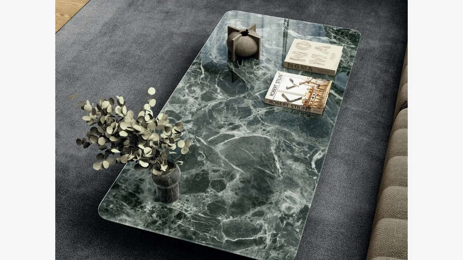 Coffee table Air Soft 1955X by L