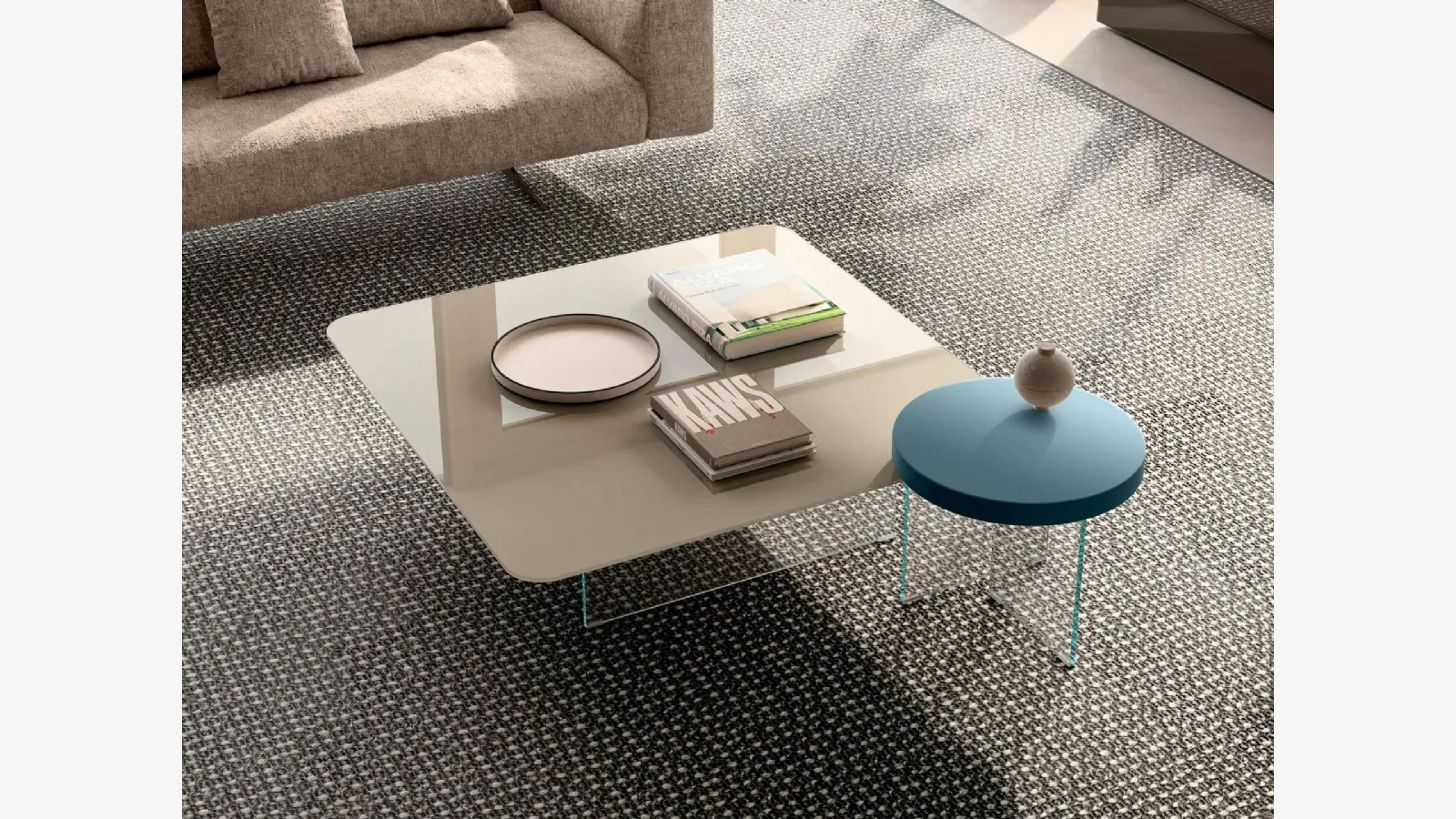 Coffee table Air Soft 1955G by L