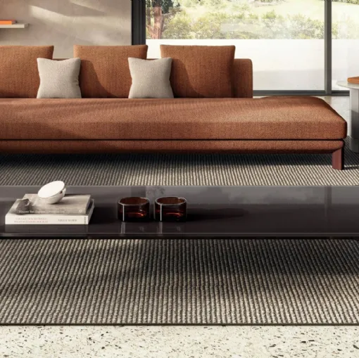 Correr Slim coffee table by Lago