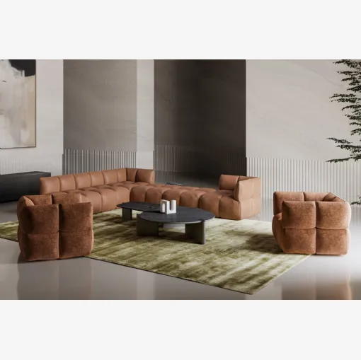 Flatiron wooden coffee table by Bonaldo