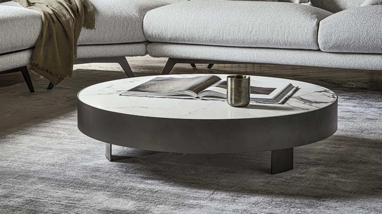 Low design coffee table Jazz by Bonaldo