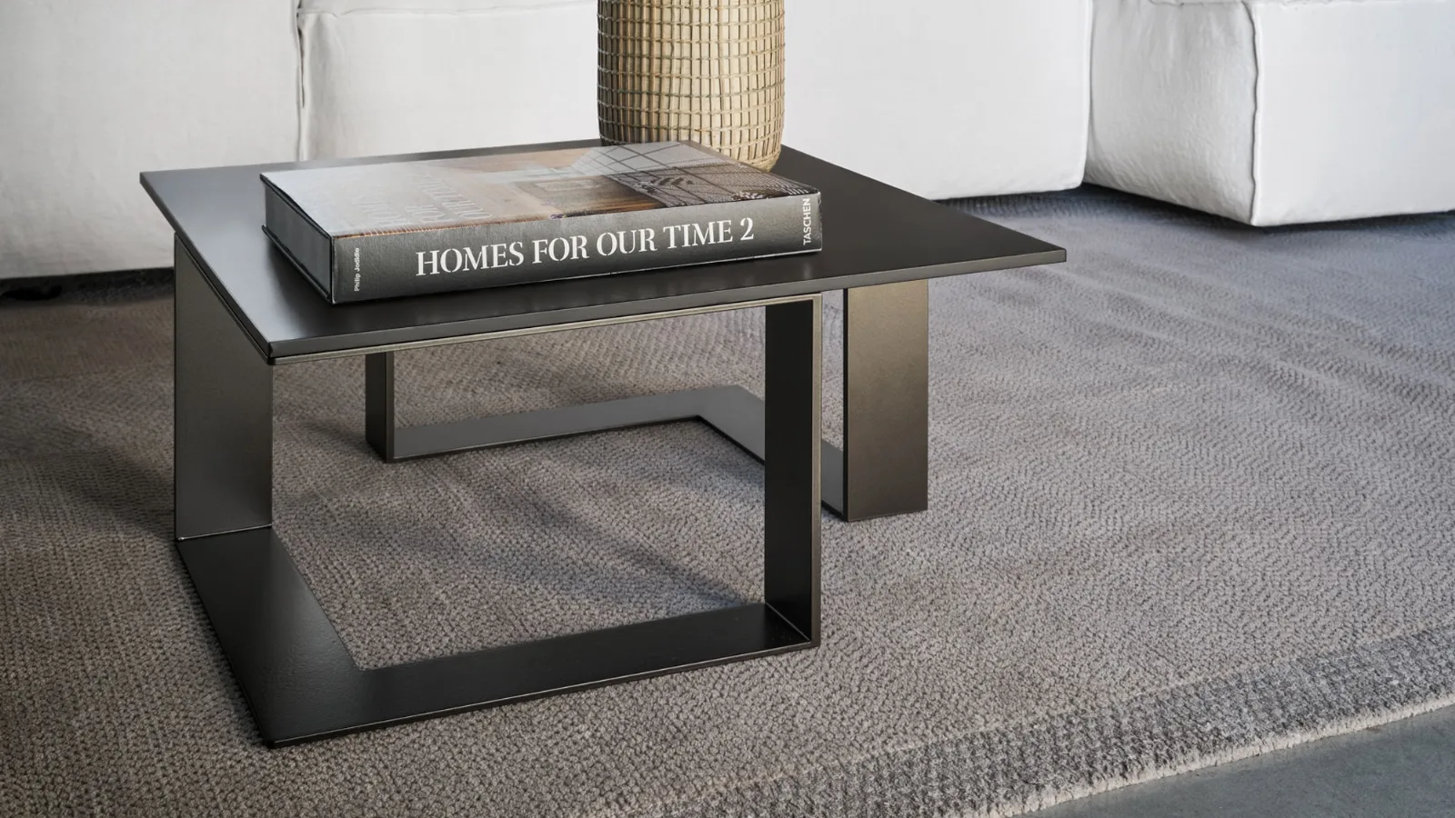 Otto Square coffee table by Twils