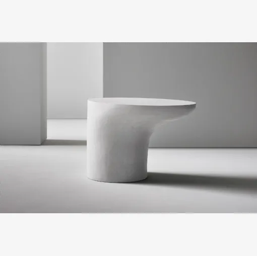 Sloan side table in polyurethane by Bonaldo