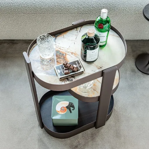 Tonic coffee table by Cattelan Italia