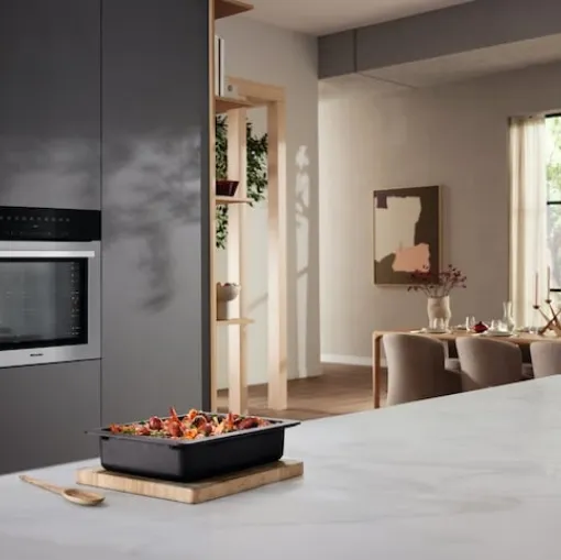 Miele's DGC 7150 CulinArt Steam Oven