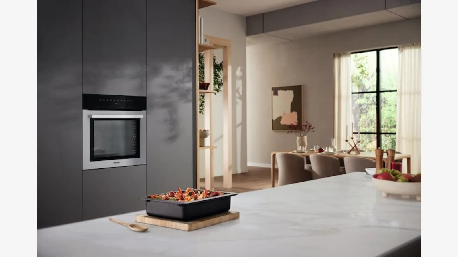 Miele's DGC 7150 CulinArt Steam Oven