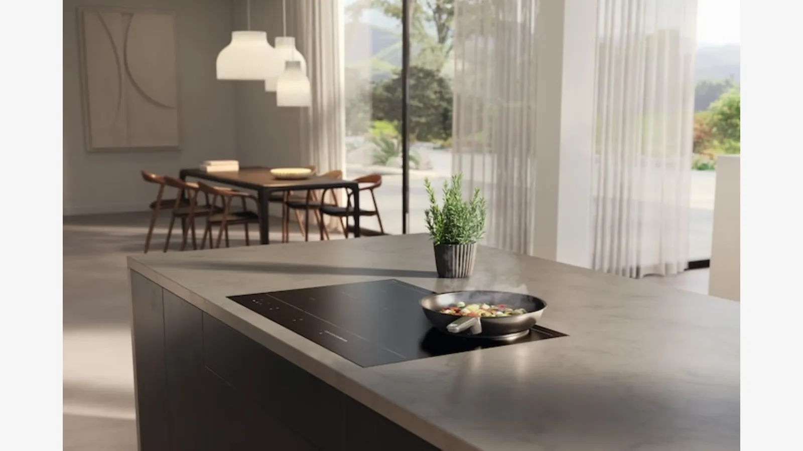 Miele KM 7576 FL MattFinish hob