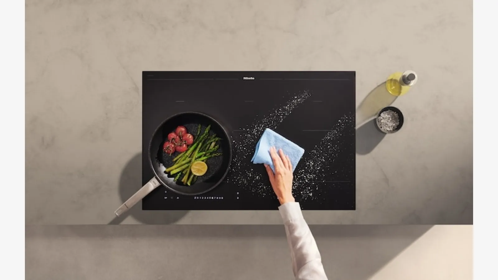 Cooktop KM 7576 FL MattFinish by Miele