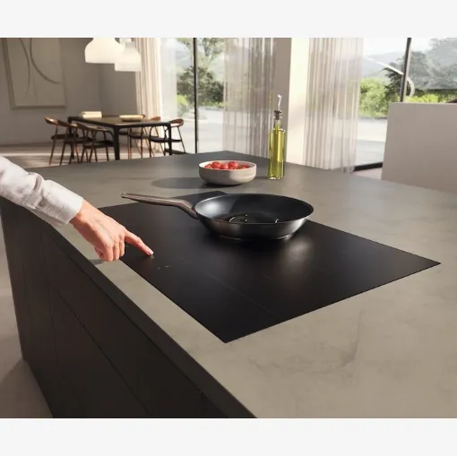 Miele KM 7576 FL MattFinish Cooktop