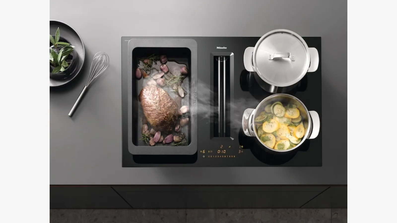 Induction hob KMDA 7473-1 FL Silence by Miele