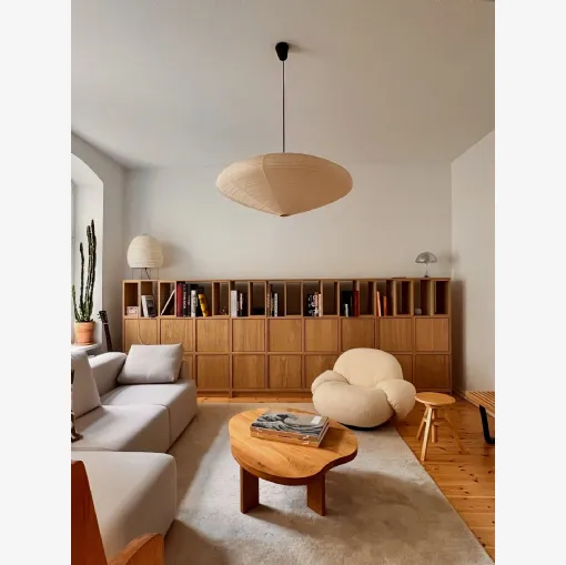 Akari 21A suspension lamp by Vitra