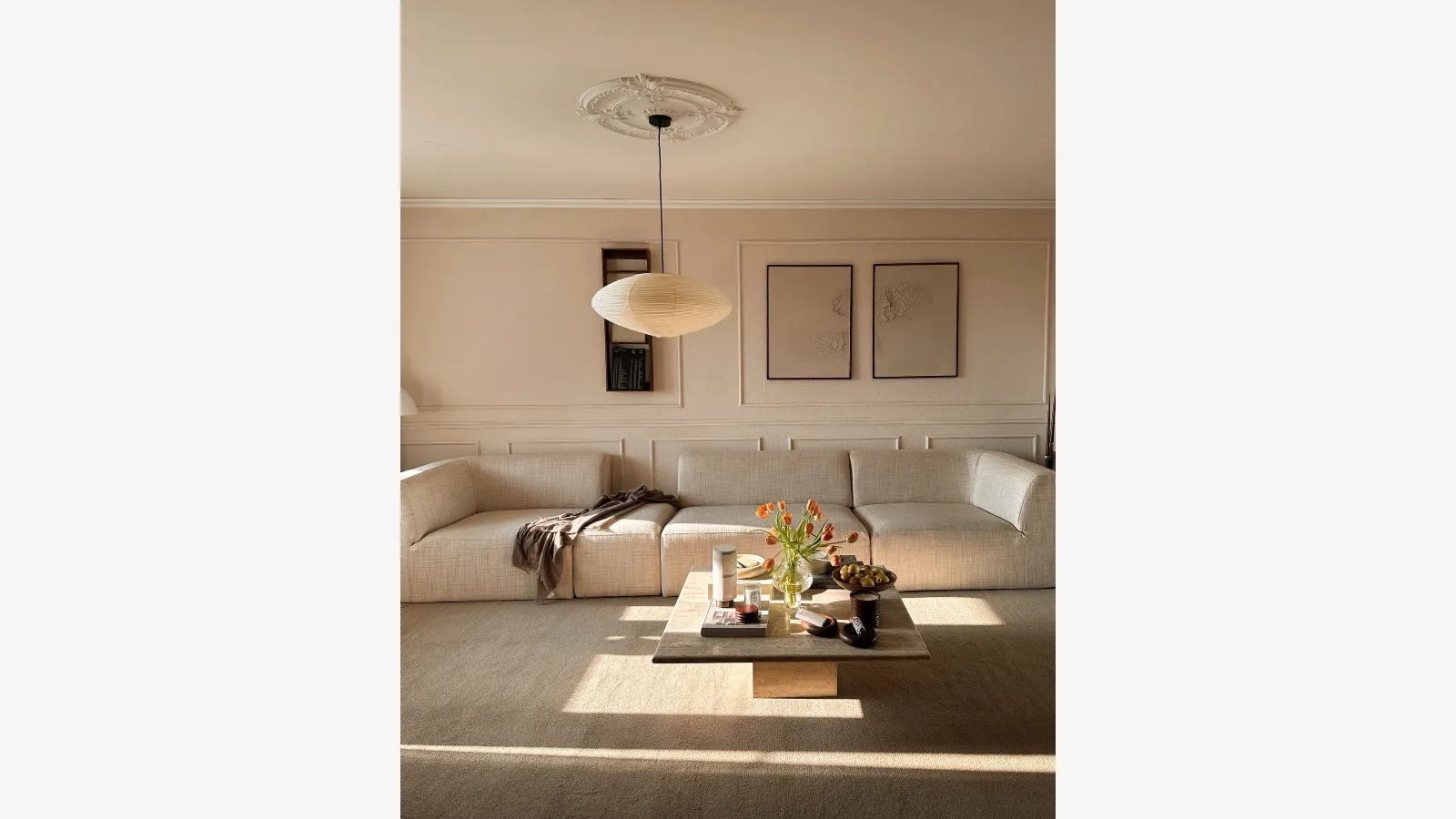 Akari 21A pendant lamp by Vitra