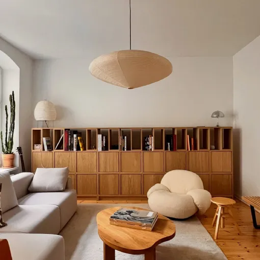 Akari 21A suspension lamp by Vitra