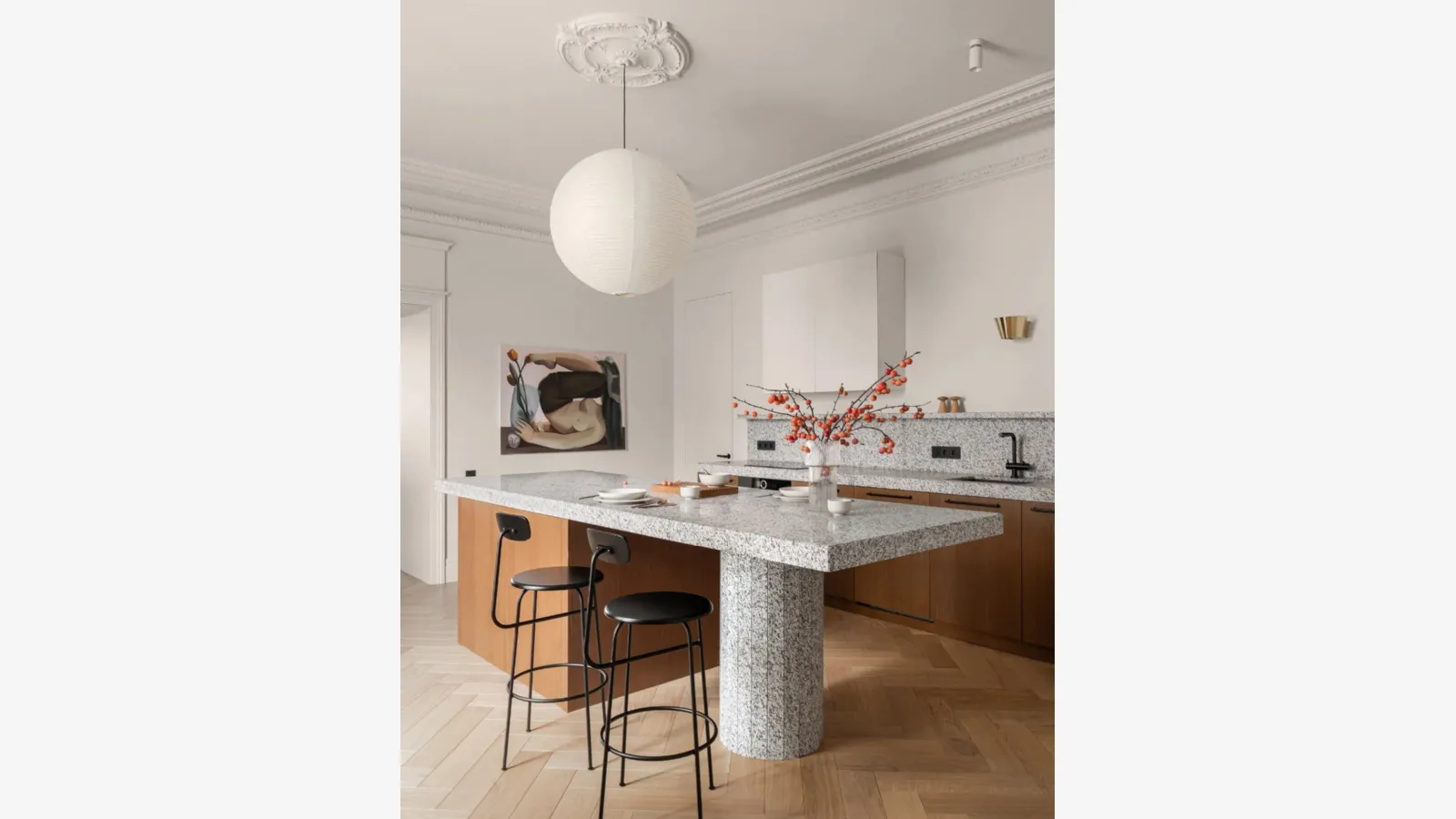 Akari 75A Pendant Lamp by Vitra