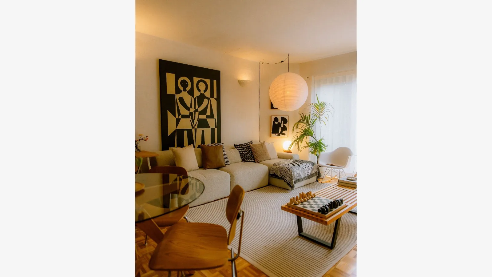 Akari 75A Pendant Lamp by Vitra