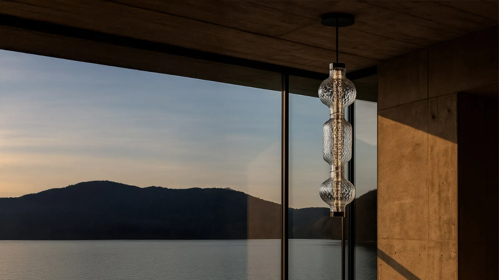 Artemide's Alambicco pendant lamp