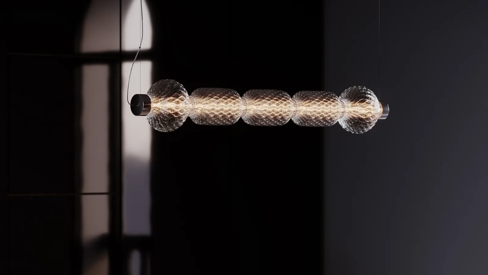 Alambicco pendant lamp by Artemide.